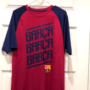 Barca men's shirt polyester